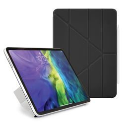 Pipetto Origami Folio, Apple iPad Pro 12.9, 2018 / 2020 / 2021 / 2022, iPad Air 13 2024, μαύρο