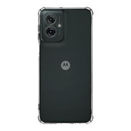 Tactical TPU Plyo etui, Motorola Moto G55, przezroczyste