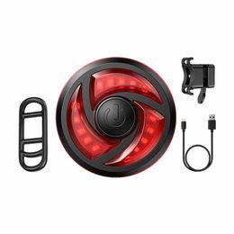 Superfire BTL02 Tylne światło rowerowe, USB, 330mAh