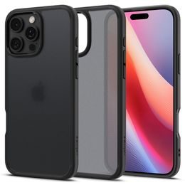 Spigen Ultra Hybrid Θήκη Κινητού, iPhone 16 Pro, frost black