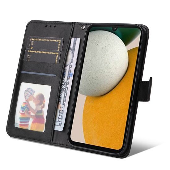 Θήκη Magnet, Samsung Galaxy A15, μαύρη