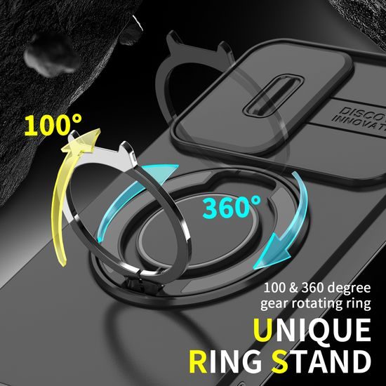 Θήκη Camslide Stand, Samsung Galaxy A16, μπλε