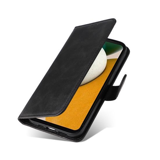 Θήκη Magnet, Samsung Galaxy A15, μαύρη