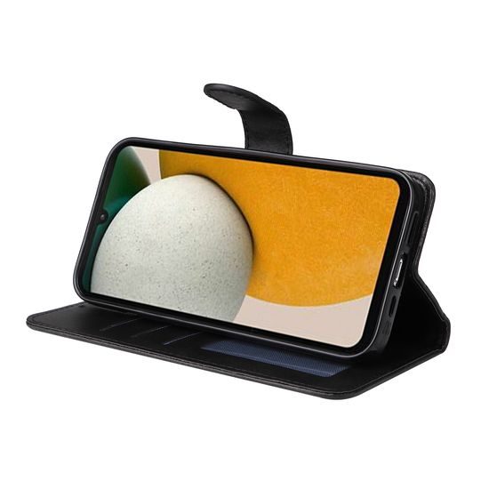 Θήκη Magnet, Samsung Galaxy A15, μαύρη