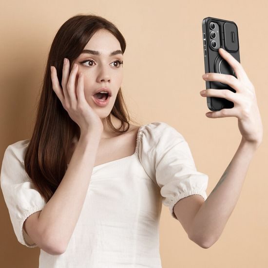 Θήκη Camslide Stand, Samsung Galaxy A54, ροζ