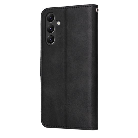 Θήκη Magnet, Samsung Galaxy A15, μαύρη