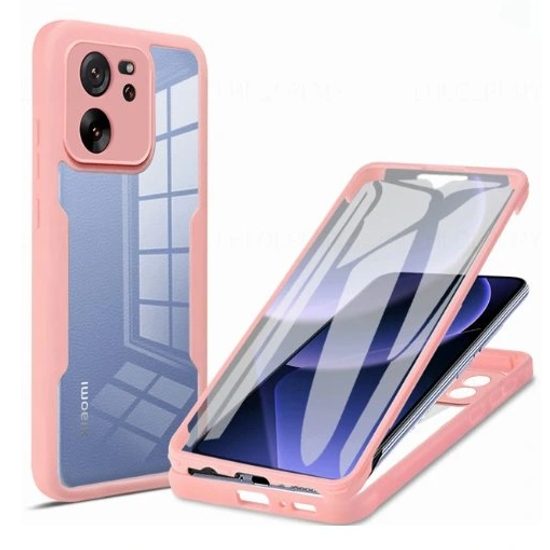 JP Defense colorful κάλυμμα, Xiaomi Redmi 14C, ροζ