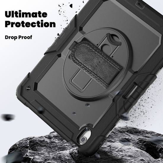 JP Solid360 Θήκη για Tablet, iPad Air 13 2024, Μαύρη