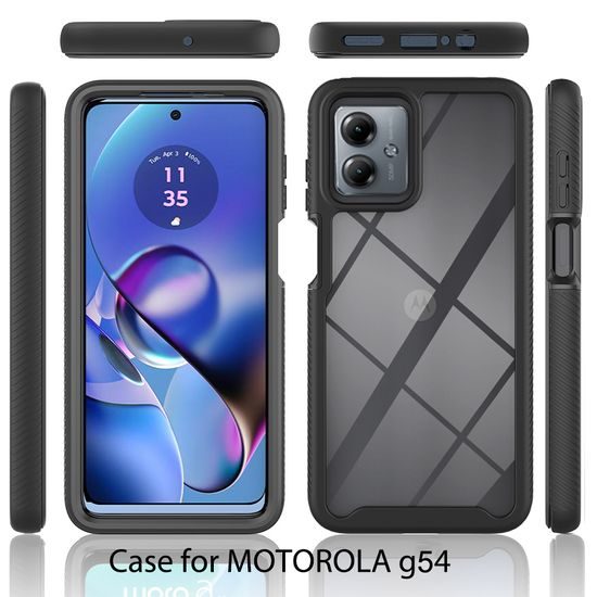 JP Defense360 etui, Motorola Moto G54, czarny