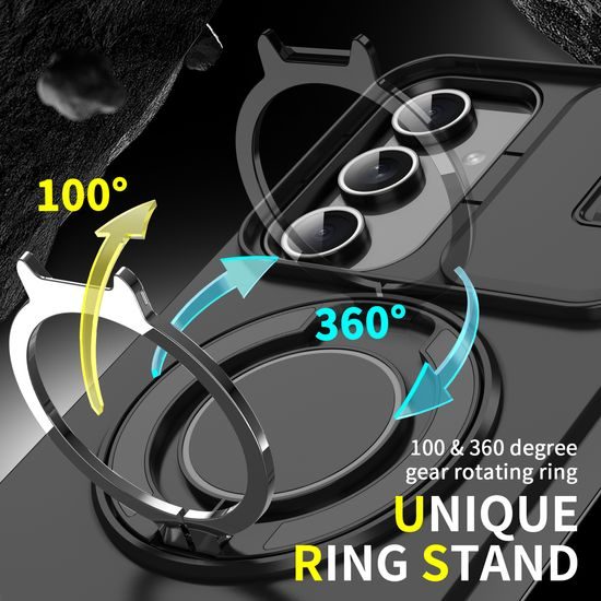 Θήκη Camslide Stand, Samsung Galaxy A54, ροζ