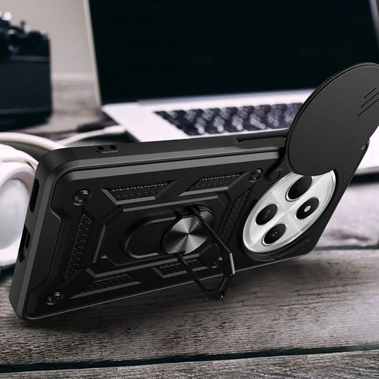 Tech-Protect CamShield Pro Xiaomi Redmi 14C / Poco C75, czarny