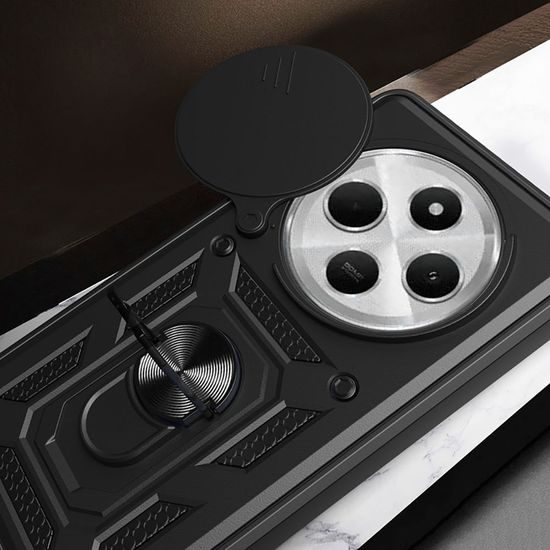 Tech-Protect CamShield Pro Xiaomi Redmi 14C / Poco C75, czarny