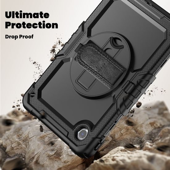 JP Solid360 Θήκη tablet, Lenovo Tab M11, 11.0" (TB-330), μαύρο