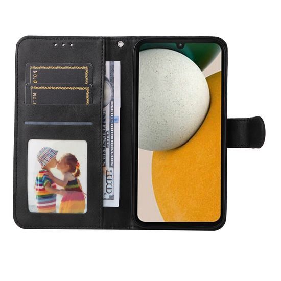 Θήκη Magnet, Samsung Galaxy A15, μαύρη