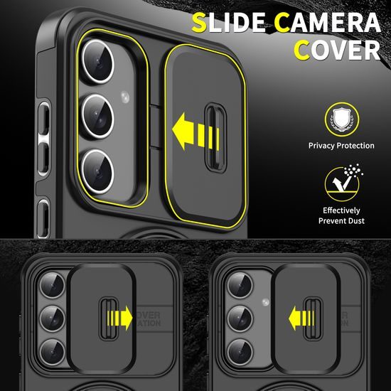 Θήκη Camslide Stand, Samsung Galaxy A35 / A55, κόκκινη