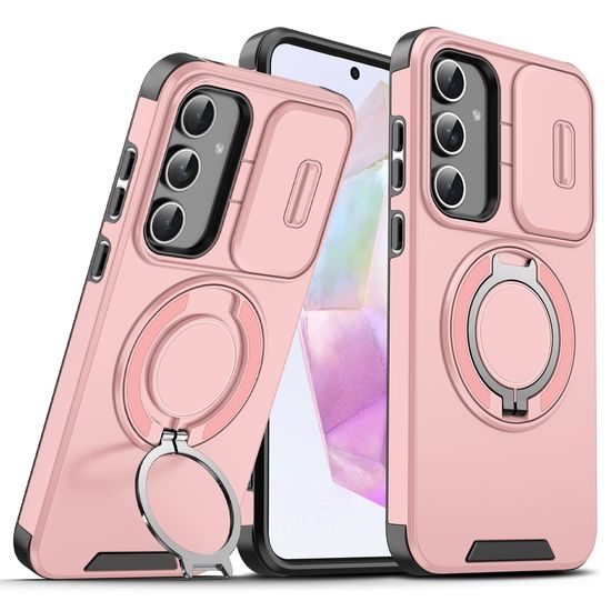 Θήκη Camslide Stand, Samsung Galaxy A54, ροζ