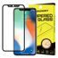 5D Szkło hartowane do iPhone XR / iPhone 11, czarne