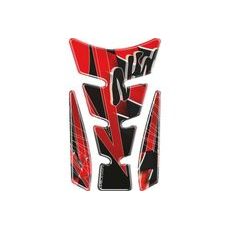 TANK PAD PUIG WINGS 4721R ČERVENÉ S BOČNOU ČASŤOU