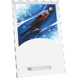 Glastrophäe CRS4244M25 | Skispringen