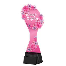 Akrylátová trofej ACUTCM116 | Květinová edice