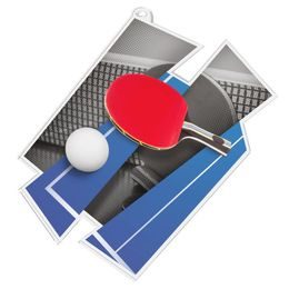 Akrylátová medaile MDAZ0011M7 | Stolní tenis