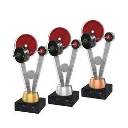 Acryltrophäe ACUTMINIM35 | Gewichtheben