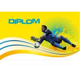 Diplom DP0032 | Fotbal