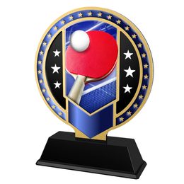 Kovová trofej SAM03M31 | Stolní tenis