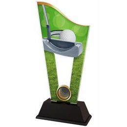 Acryltrophäe CASM24 | Golf