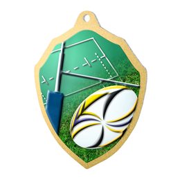 Metallmedaille MDM02M19 | Rugby