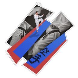 Akrylátová medaile MDAZ0011M34 | Bojová umění