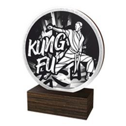 Dřevěná plaketa TFRW608 | Bojová umění