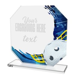 Glastrophäe CR2024302M25 | Unihockey