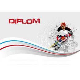 Diplom DP0027 | Hokej
