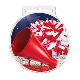 Akrylátová medaile MDA60M36 | Roztleskávačky