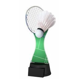 Akrylátová trofej ACUTCM04 | Badminton