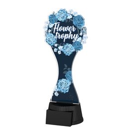 Akrylátová trofej ACUTCM114 | Květinová edice