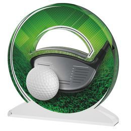 Akrylátová trofej ACTWG0200M2 | Golf
