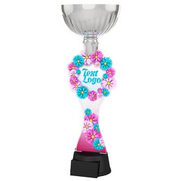 Akrylátová trofej ACUPCSM125 | Květinová edice