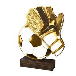 Dřevěná plaketa WF011 | Fotbal