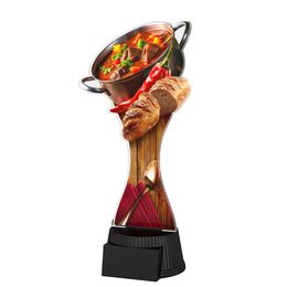 Akrylátová trofej ACUTCM137 | Vaření guláše