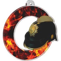 Akrylátová medaile MDAH0012 | Hasiči