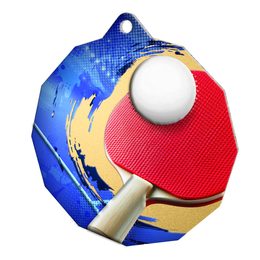 Kovová medaile MDM03M43 | Stolní tenis