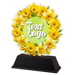 Akrylátová trofej FA200M42 | Květinová edice