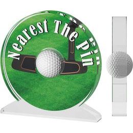Akrylátová trofej ACTWG0200M4 | Golf