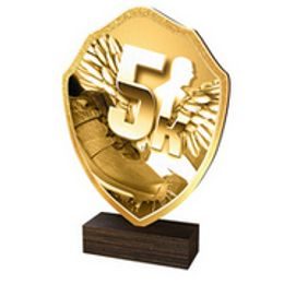 Dřevěná plaketa TFRW103 | Běh