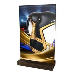 Dřevěná plaketa WPLA01M14 | Bojová umění