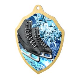 Metallmedaille MDM02M35 | Eiskunstlauf