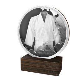 Dřevěná plaketa TFRW874 | Bojová umění