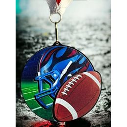 Acrylmedaillen MDABL M09 | American Football